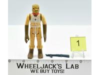 Bossk Bounty Hunter #1 100% Complete Star Wars ESB 1980 Kenner Figure NO REPRO