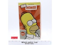 Homer Simpson Wind-Up Toy Complete The Simpsons 20th Century Fox 2002 Figure