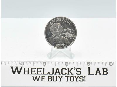 A-Wing Pilot Rebel Collectors Coin 1984 Star Wars Vintage