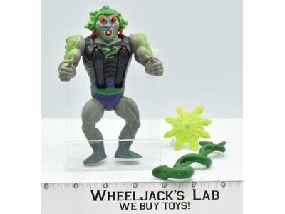 Snake Face 100% COMPLETE He-Man Masters of the Universe MOTU 1987 Mattel