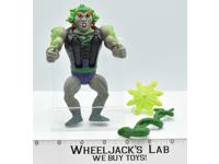 Snake Face 100% COMPLETE He-Man Masters of the Universe MOTU 1987 Mattel