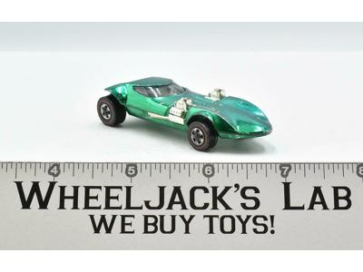 Twinmill Green Hot Wheels 1968 Redline Mattel Vintage RL