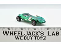 Twinmill Green Hot Wheels 1968 Redline Mattel Vintage RL