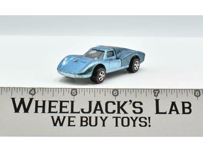 Ford MK IV Light Blue Hot Wheels 1968 Redline Mattel Vintage RL