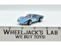 Ford MK IV Light Blue Hot Wheels 1968 Redline Mattel Vintage RL