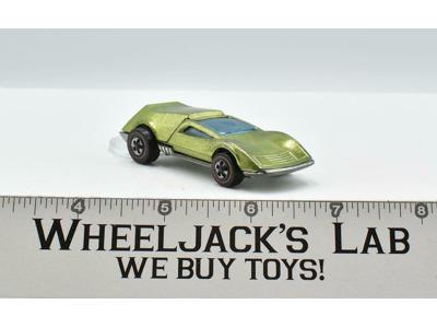 Tri Baby Light Green 1969 Redline Hot Wheels Mattel Vintage RL