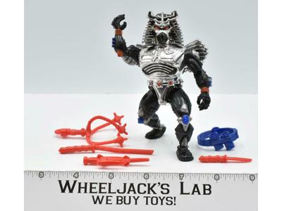 Chrome Dome 100% Complete Teenage Mutant Ninja Turtle TMNT 1991 Playmates Figure