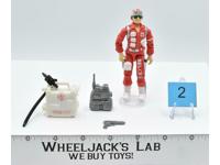 Lifeline #2 V1 100% Complete 1986 GI Joe ARAH Vintage Hasbro Action Figure