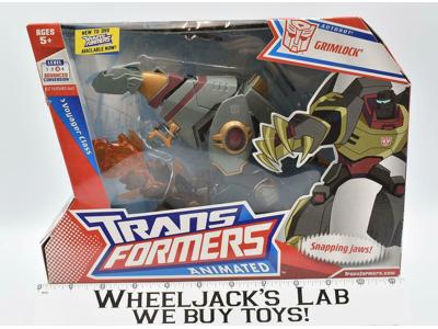 Grimlock #2 Voyager Class Animated Transformers Hasbro 2008 MISB