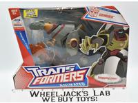 Grimlock #2 Voyager Class Animated Transformers Hasbro 2008 MISB