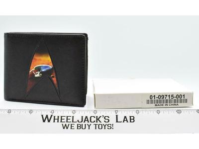 USS Enterprise Insignia Logo Star Trek Bi-fold Faux Leather Wallet