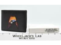 USS Enterprise Insignia Logo Star Trek Bi-fold Faux Leather Wallet