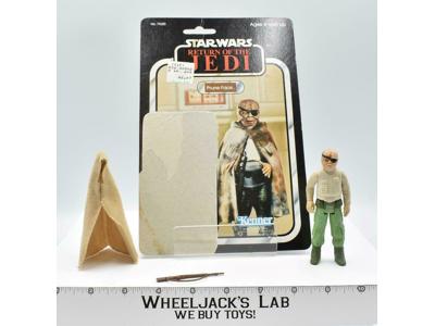 Prune Face 100% Complete 77 Back ROTJ Star Wars Kenner 1983 NO REPRO