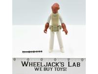 Admiral Ackbar 100% Complete Star Wars ROTJ 1983 Vintage Kenner NO REPRO