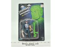 Bluegrass With Ultrasoinc Suit MOSC NEW Silverhawks 1986 Kenner Telepix Figure