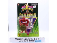 Red Ninja Ranger 100% Complete Power Rangers 1995 Bandai Action Figure