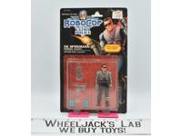 Dr. McNamara RoboCop Ultra Police MOSC 1988 Action Figure Kenner Vintage
