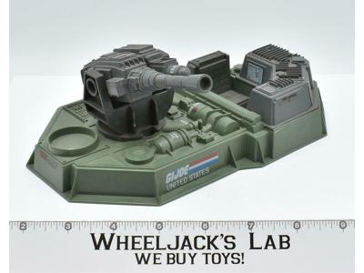 L.A.W. Laser Artillery Weapon 100% Complete 1986 GI Joe Hasbro Vintage Vehicle