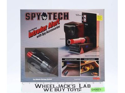 Intruder Alert Spy Tech 1989 Tyco Role Play Accessory NEW MIB NRFB