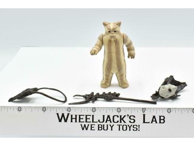 Logray Ewok 100% Complete Star Wars ROTJ 1983 Vintage Kenner NO REPRO