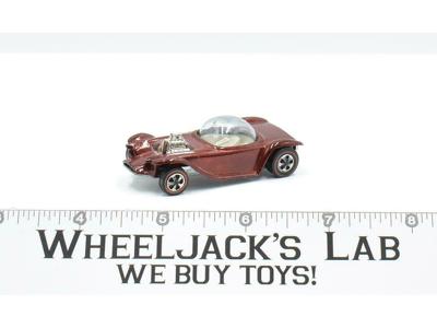 Beatnik Bandit Red 1968 Redline Hot Wheels Mattel Vintage Redline RL