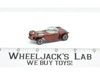 Beatnik Bandit Red 1968 Redline Hot Wheels Mattel Vintage Redline RL