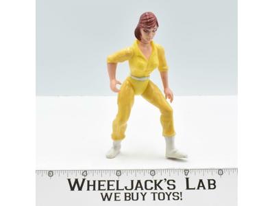 April O'Neil NO Stripes Teenage Mutant Ninja Turtles TMNT 1988 Playmates Figure