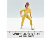 April O'Neil NO Stripes Teenage Mutant Ninja Turtles TMNT 1988 Playmates Figure