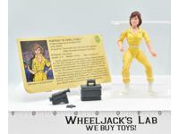 April O'Neil Blue Stripe Teenage Mutant Ninja Turtles TMNT 1988 Playmates Figure