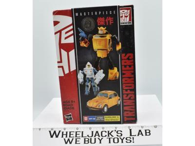 Bumblebee &amp; Spike Witwicky Masterpiece Generations Transformers Hasbro 2015 MIB
