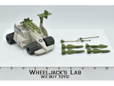 Tri-Blaster 100% Complete 1989 GI Joe Hasbro Action Figure Vehicle Vintage ARAH