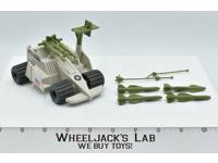 Tri-Blaster 100% Complete 1989 GI Joe Hasbro Action Figure Vehicle Vintage ARAH