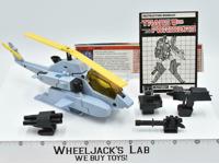 Whirl 100% Complete 1985 Vintage G1 Transformers Hasbro Action Figure