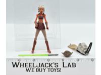 Ahsoka Tano W/Rotta the Huttlet Star Wars The Clone Wars 2009 Hasbro Figure