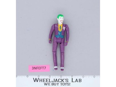 Joker Squirting Orchid Batman DC Comics 1989 ToyBiz Vintage Action Figure