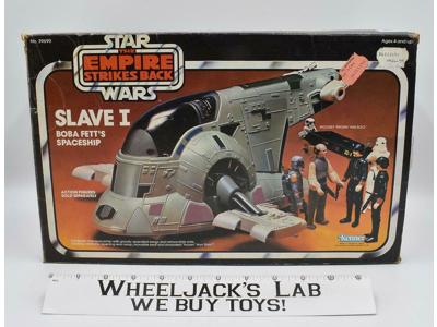 Boba Fett's Slave 1 Star Wars ESB Empire Strikes Back 1981 Kenner Vehicle