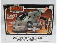 Boba Fett's Slave 1 Star Wars ESB Empire Strikes Back 1981 Kenner Vehicle