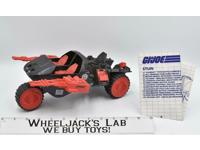 Cobra Stun 1986 Hasbro GI Joe Cobra Vintage Vehicle