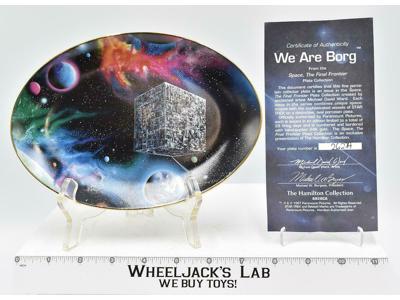 The Final Frontier We Are Borg Plate Star Trek 1995 The Hamilton Collection