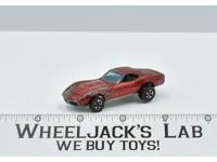 Custom Corvette Hot Wheels 1967 Redline Vintage Hong Kong
