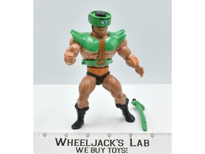 Tri-Klops MEXICO 100% Complete He-Man Masters of the Universe 1983 Mattel Figure