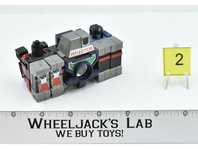 Reflector #2 1985 Vintage G1 Transformers Camera Hasbro Action Figure