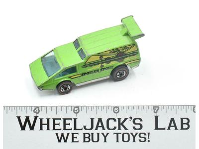 Spoiler Sport #2 Green 1976 Redline Hot Wheels Mattel Vintage RL