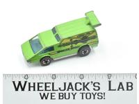 Spoiler Sport #2 Green 1976 Redline Hot Wheels Mattel Vintage RL