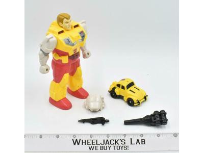 Bumblebee Pretender 100% Complete 1989 Vintage G1 Transformers Action Figure