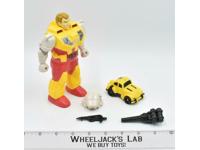 Bumblebee Pretender 100% Complete 1989 Vintage G1 Transformers Action Figure