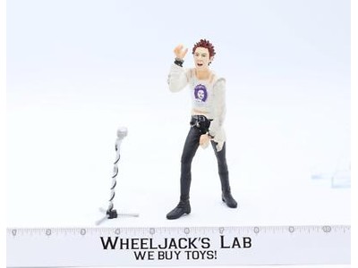 Johnny Rotten 100% Complete Sex Pistols Medicom Toy 2006 Action Figure