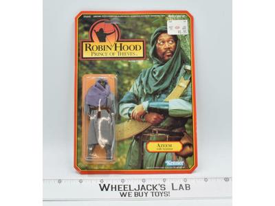 Azeem Robin Hood MOSC Prince of Thieves 1991 Kenner Action Figure Vintage