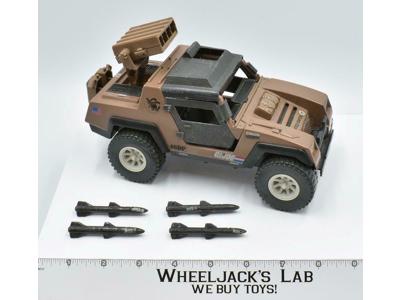 Vamp Mark II Attack Jeep 1984 Hasbro Vehicle Vintage GI Joe Action Figure