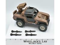 Vamp Mark II Attack Jeep 1984 Hasbro Vehicle Vintage GI Joe Action Figure